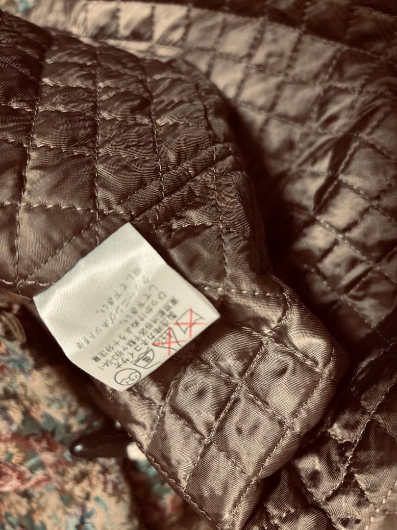 ワンダフルワールドKANEKOISAOカネコイサオ★花柄 ダッフルコートフード付