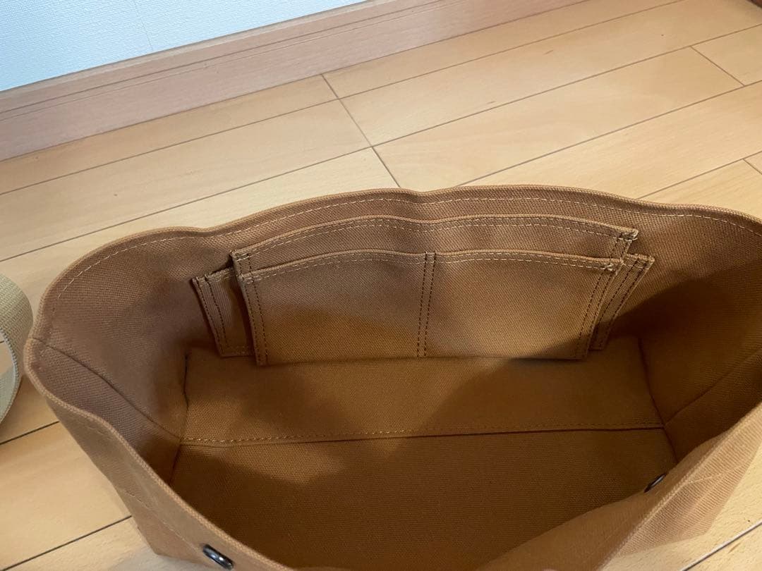 Uni&co. ダークブラウン　メッセンジャーバッグ　サイズS