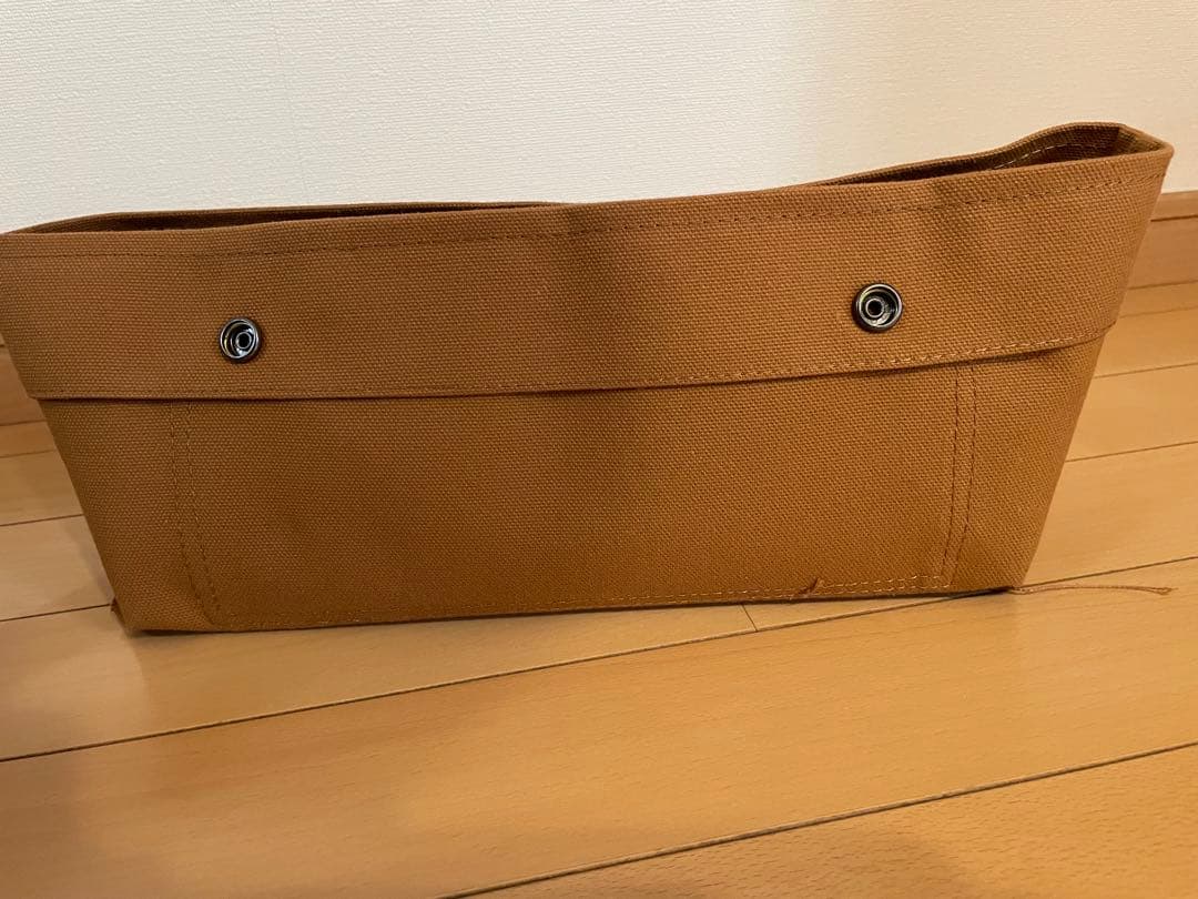 Uni&co. ダークブラウン　メッセンジャーバッグ　サイズS