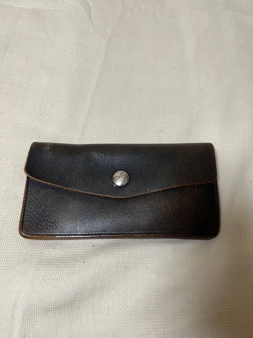 小物 PHIGVEL TRUCKERS WALLET [BLACK]