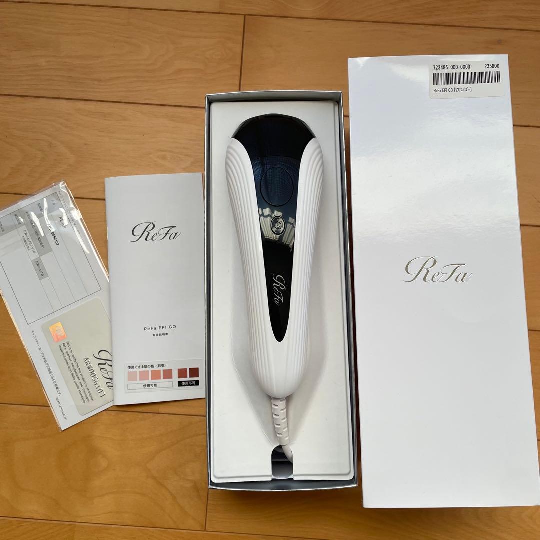 ReFa EPISODE GO 脱毛器