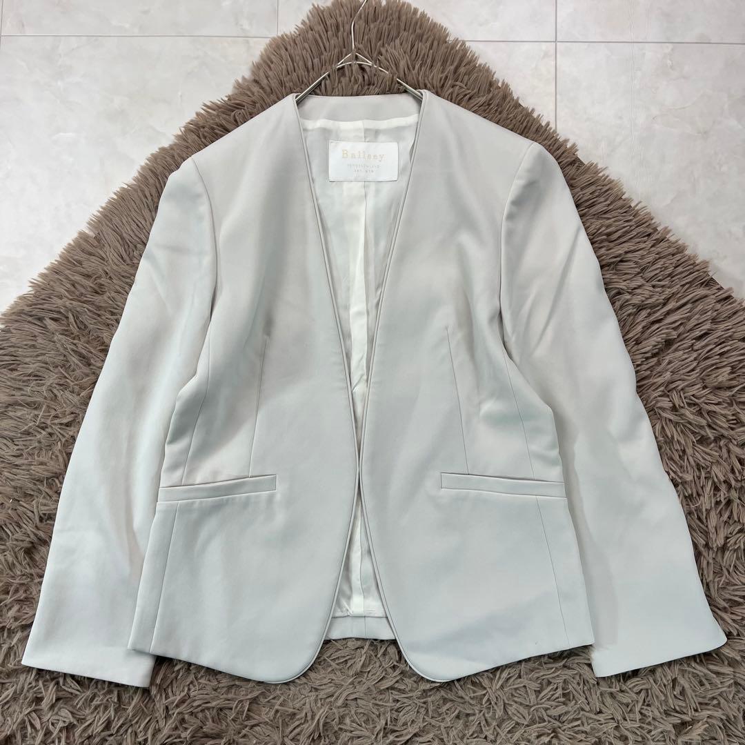 美品✨Ballsey フォーマルノーカラーセットアップ3点　34&32