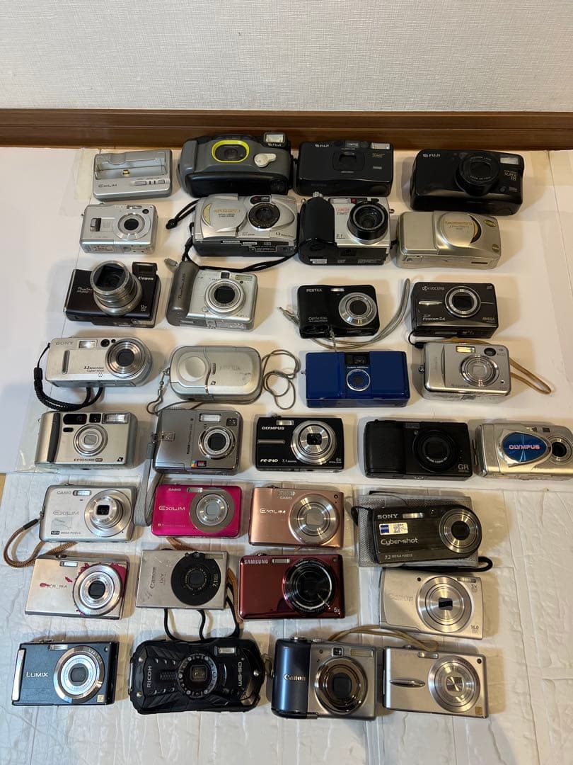 ジャンク品！まとめ売り　デジタルカメラ その他 32台 まとめ 動作未確認