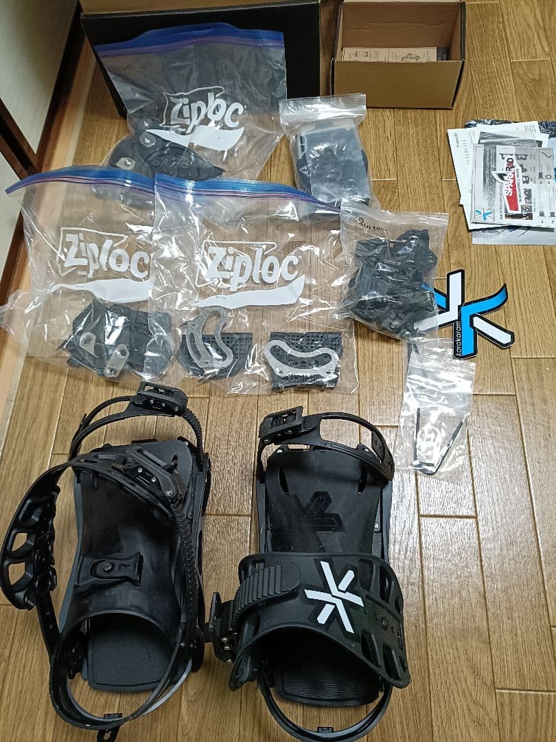 ビンディング　スプリットボード用