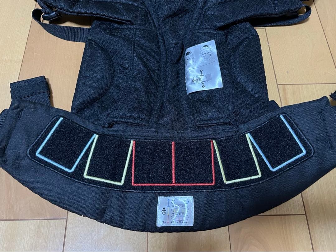 エルゴベビー　オムニブリーズ　ブラック　ergo OMNIbreeze