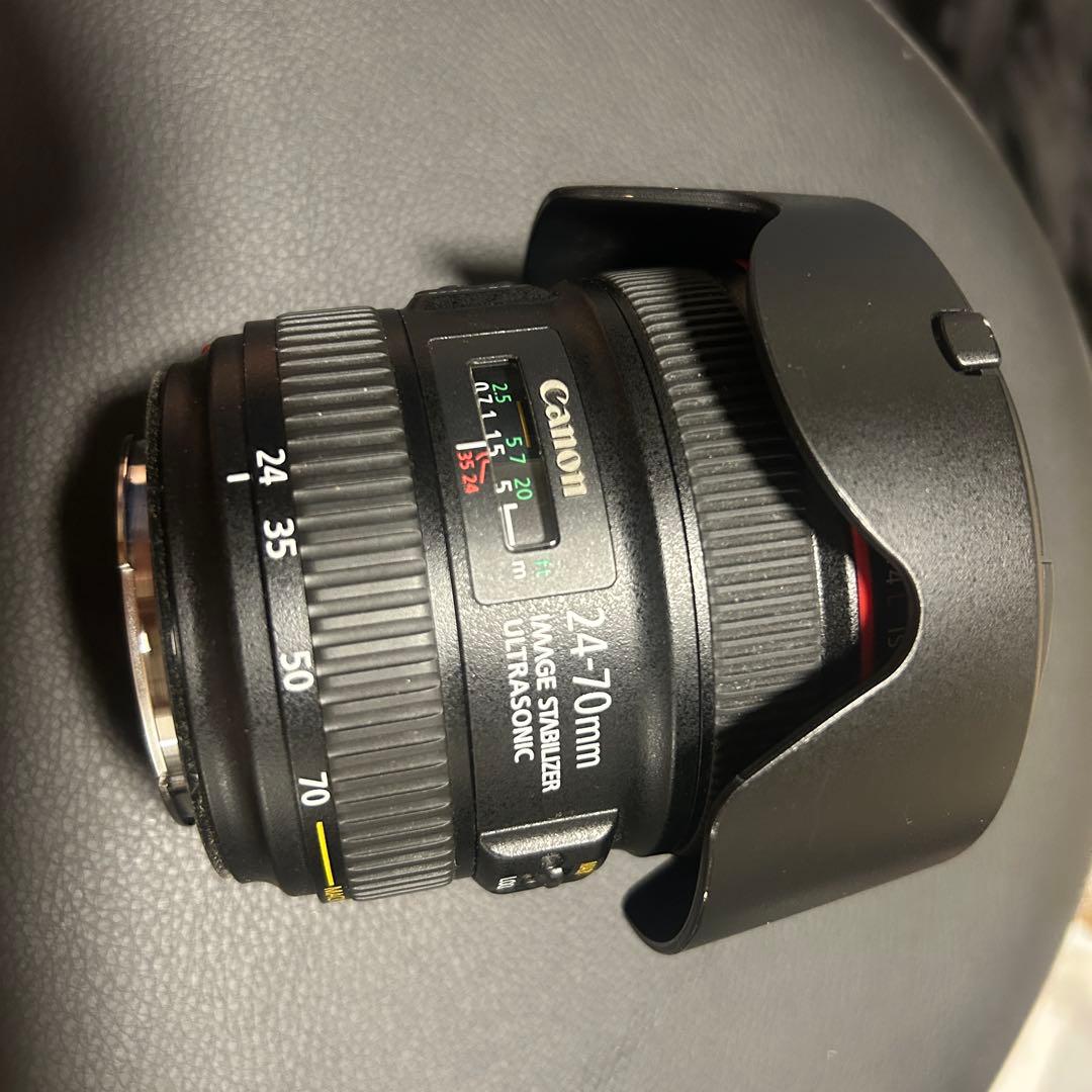 レンズ(ズーム) CANON EF24-70mm F4L IS USM