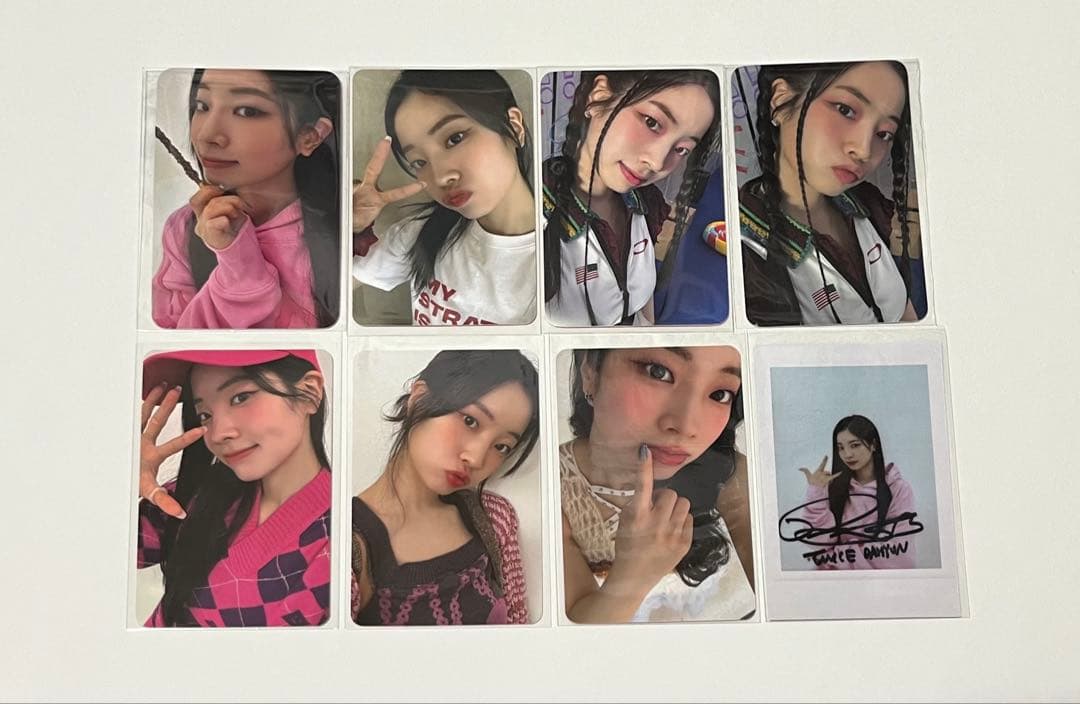 TWICE strategy 店舗特典トレカセット ダヒョン