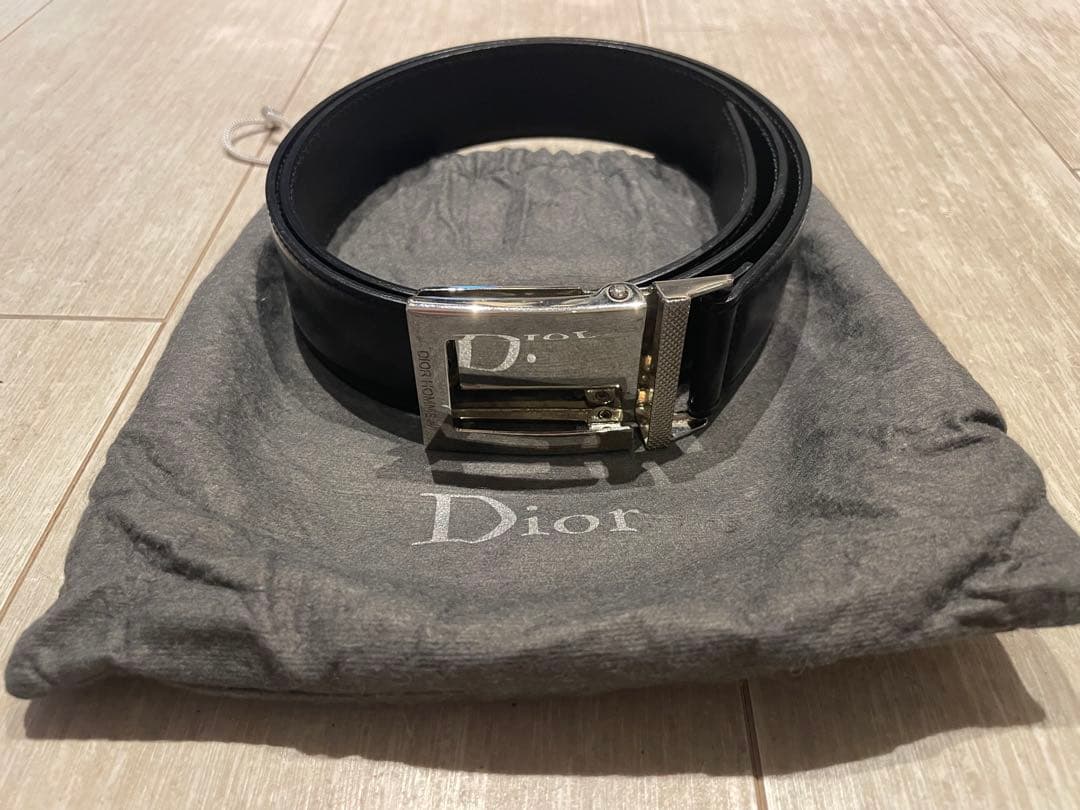 ★希少★ Dior ディオール エディー期 ベルト