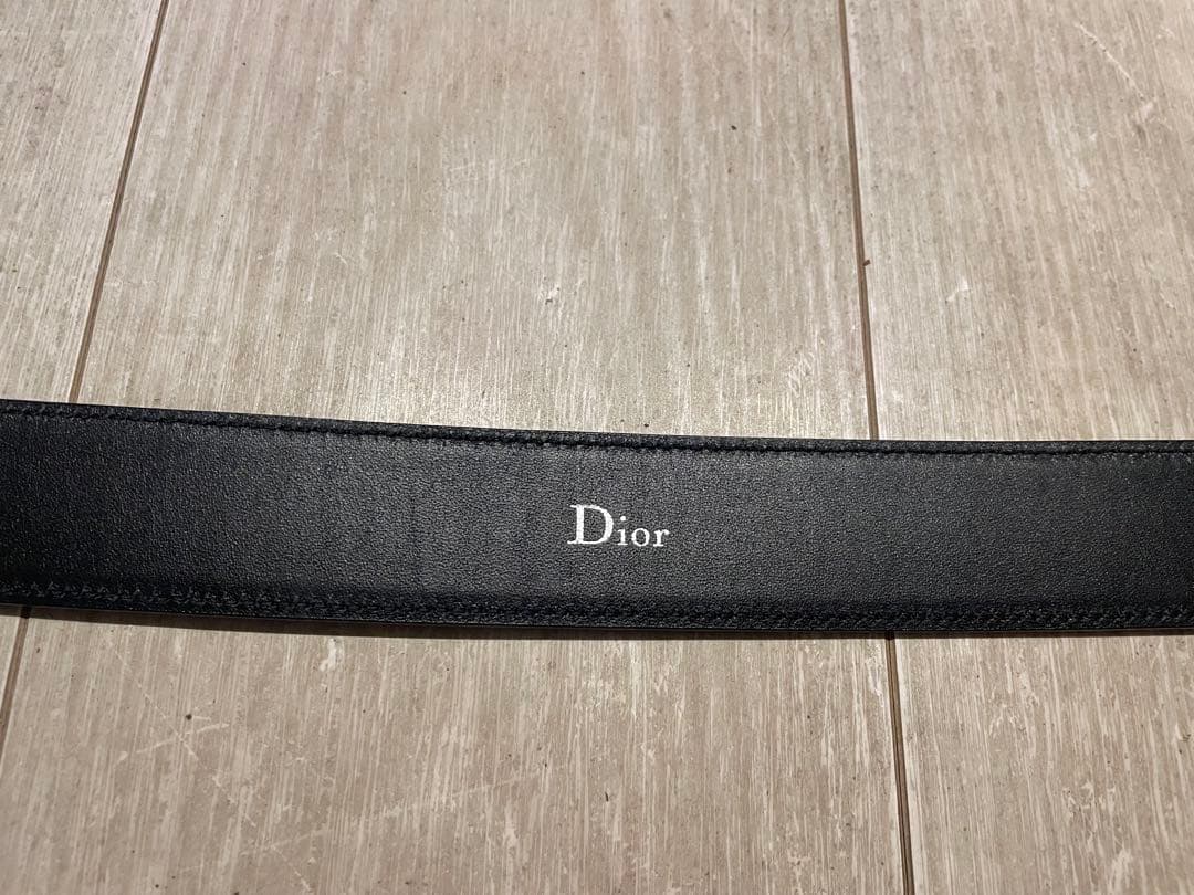 ★希少★ Dior ディオール エディー期 ベルト