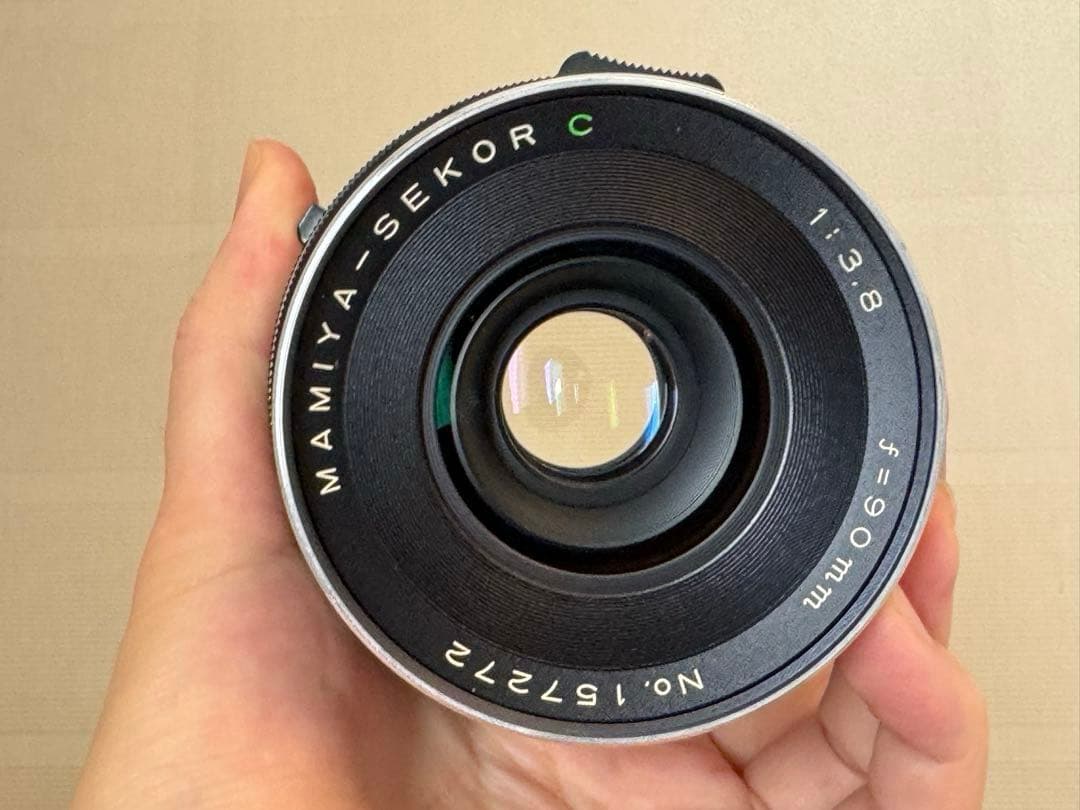Mamiya RB67 PROSD + SECOR C 90mm（ジャンク扱い）