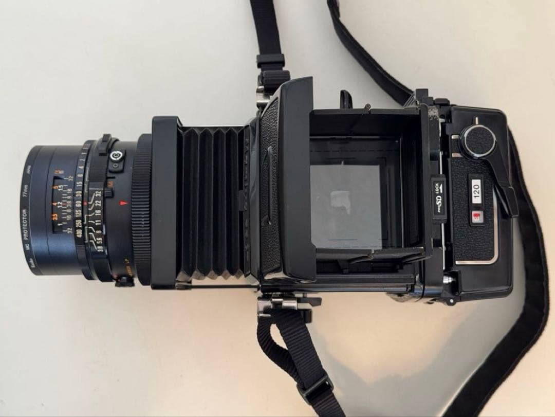 Mamiya RB67 PROSD + SECOR C 90mm（ジャンク扱い）