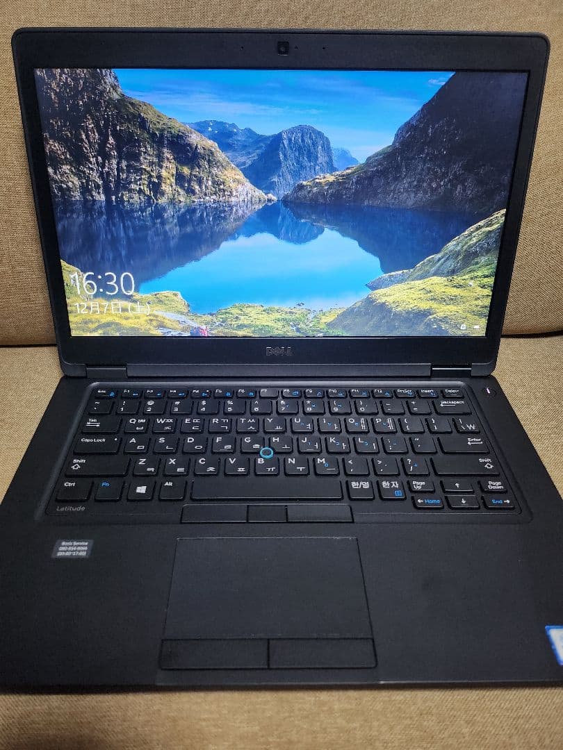 DELL Latitude 5480 ノートパソコン　ハングルキーボード