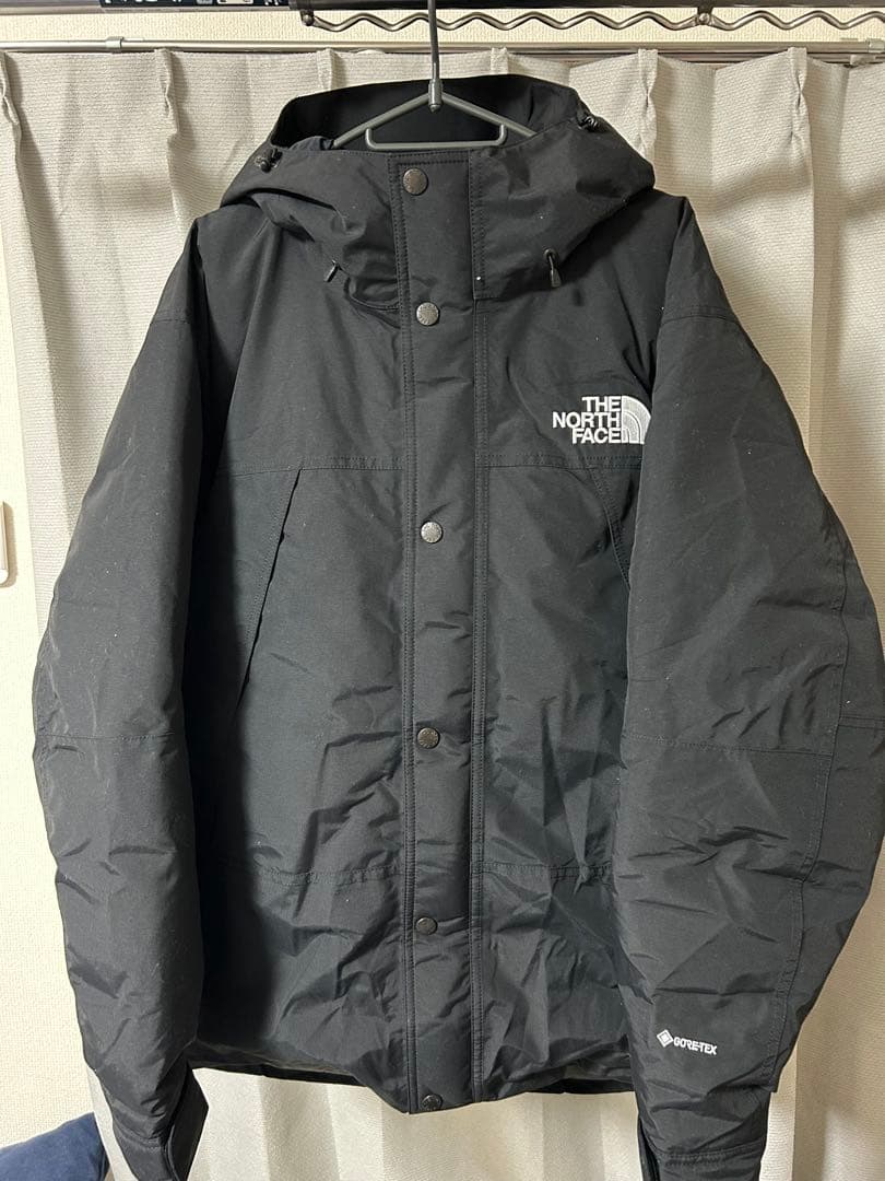 ND92454ノースフェイスマウンテンダウンジャケット XL 室内試着のみ
