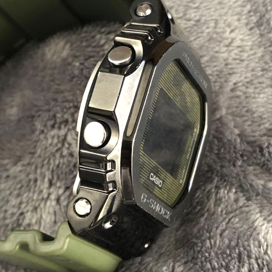 メタル×ミリタリー GM-5600B カーキグリーン G-SHOCK