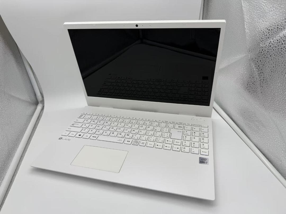 超美品 NEC 第十世代 i7 16GB 新品SSD+HDD Office付き