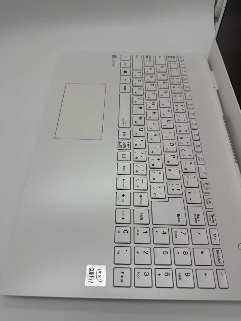 超美品 NEC 第十世代 i7 16GB 新品SSD+HDD Office付き