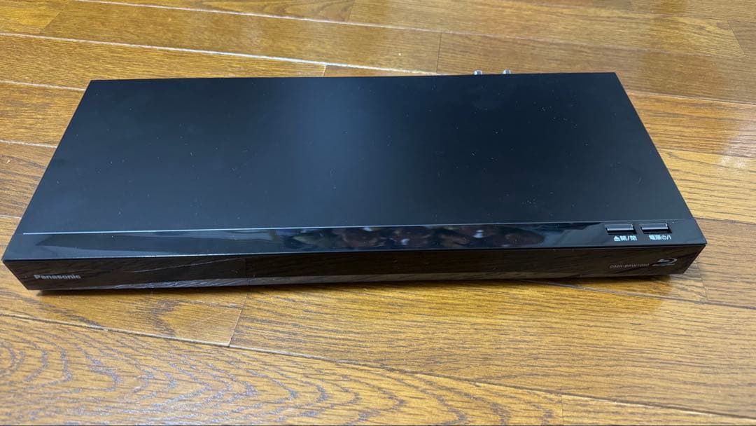 Panasonic DIGA DMR-BRW1050 ブルーレイプレーヤー