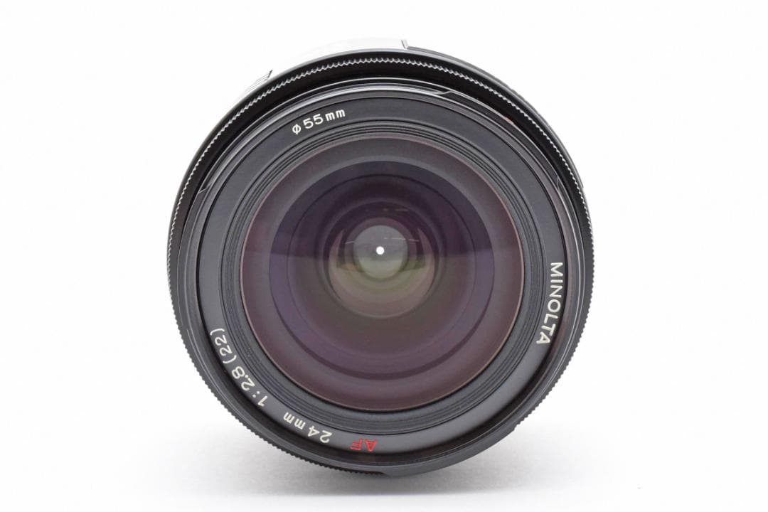 Minolta AF 24mm F/2.8 ミノルタレンズ #7680