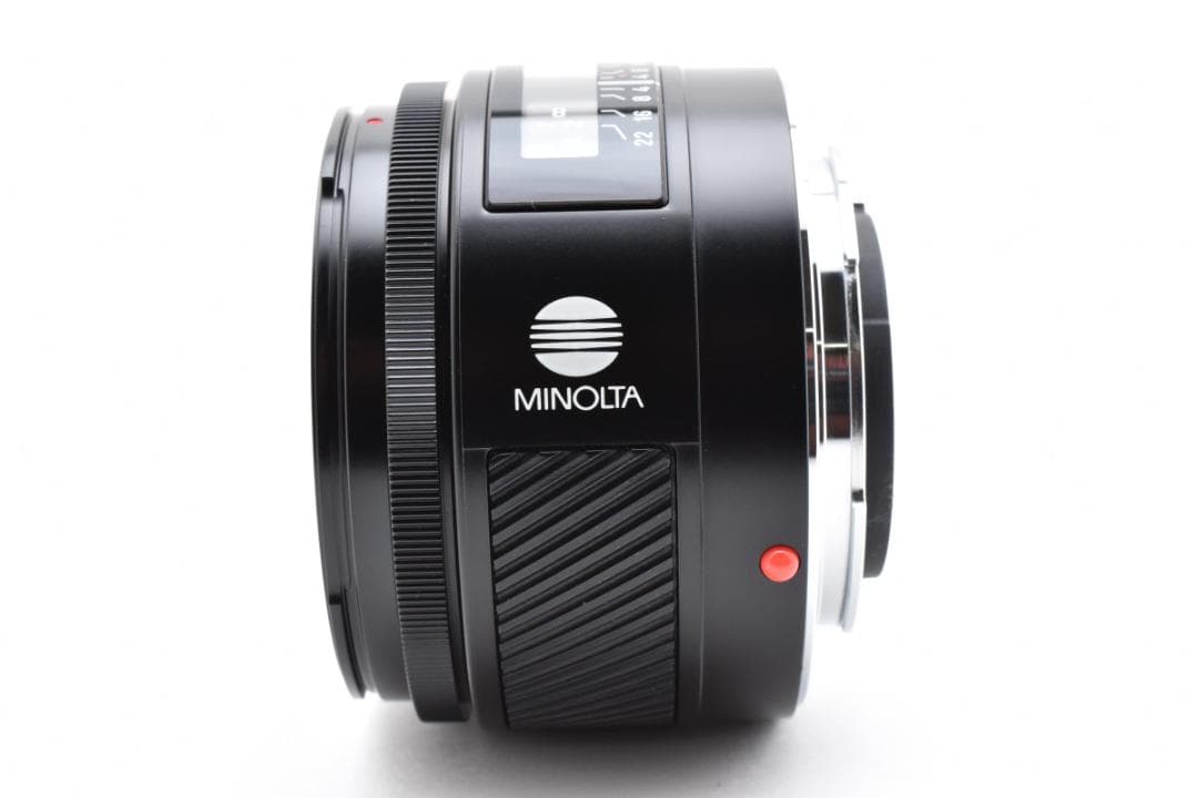 Minolta AF 24mm F/2.8 ミノルタレンズ #7680