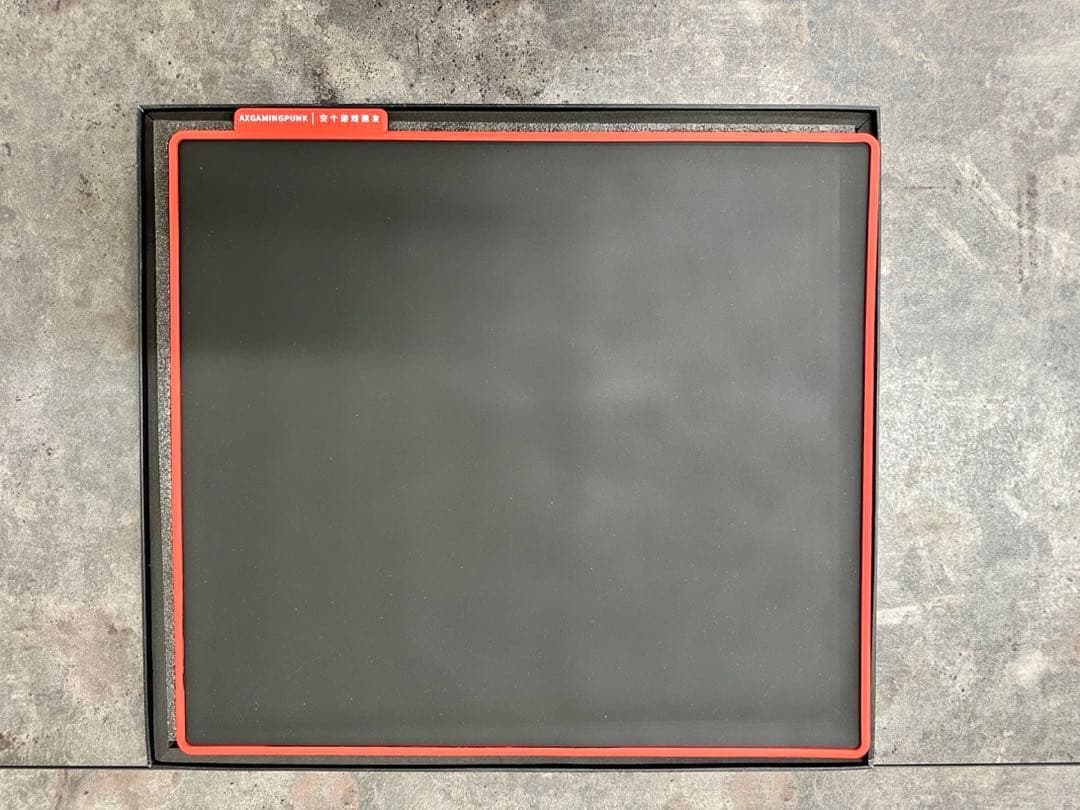 公式正規品＊AXGamingPunk ガラスマウスパッド Flower新品未開封