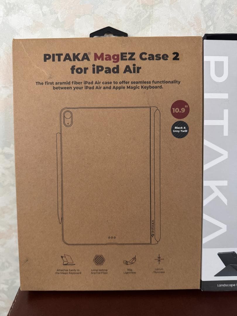 iPadアクセサリー MagEZ Case 2 for iPad Air & Folio 2