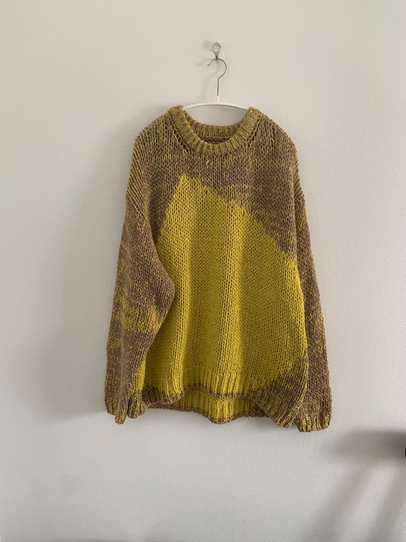 トップス YOKE 24SS INTARSIA CREWNECK SWEATER 2