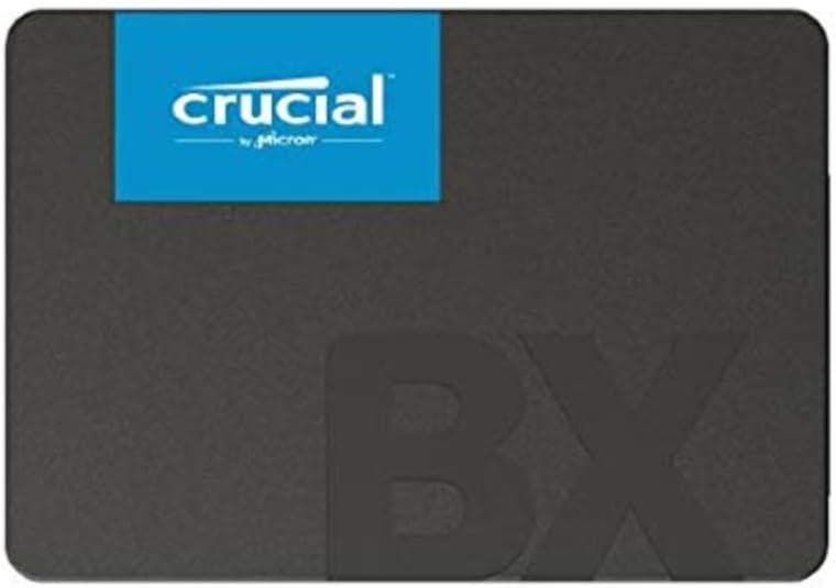 Crucial 内蔵SSD 2.5インチ BX500 1TB 新品・未使用 ⑲