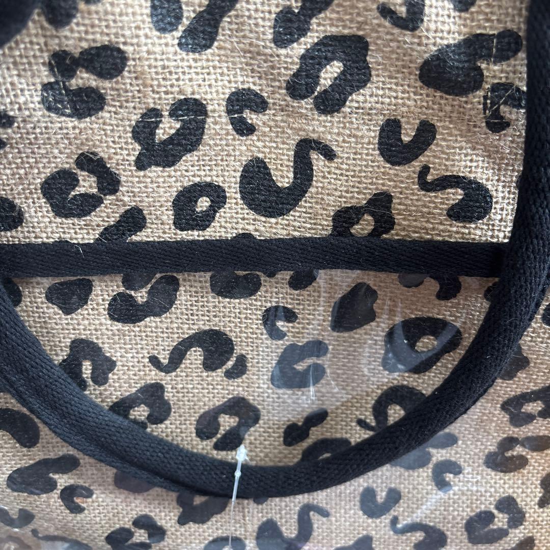 専用ヒョウ柄エコバッグ