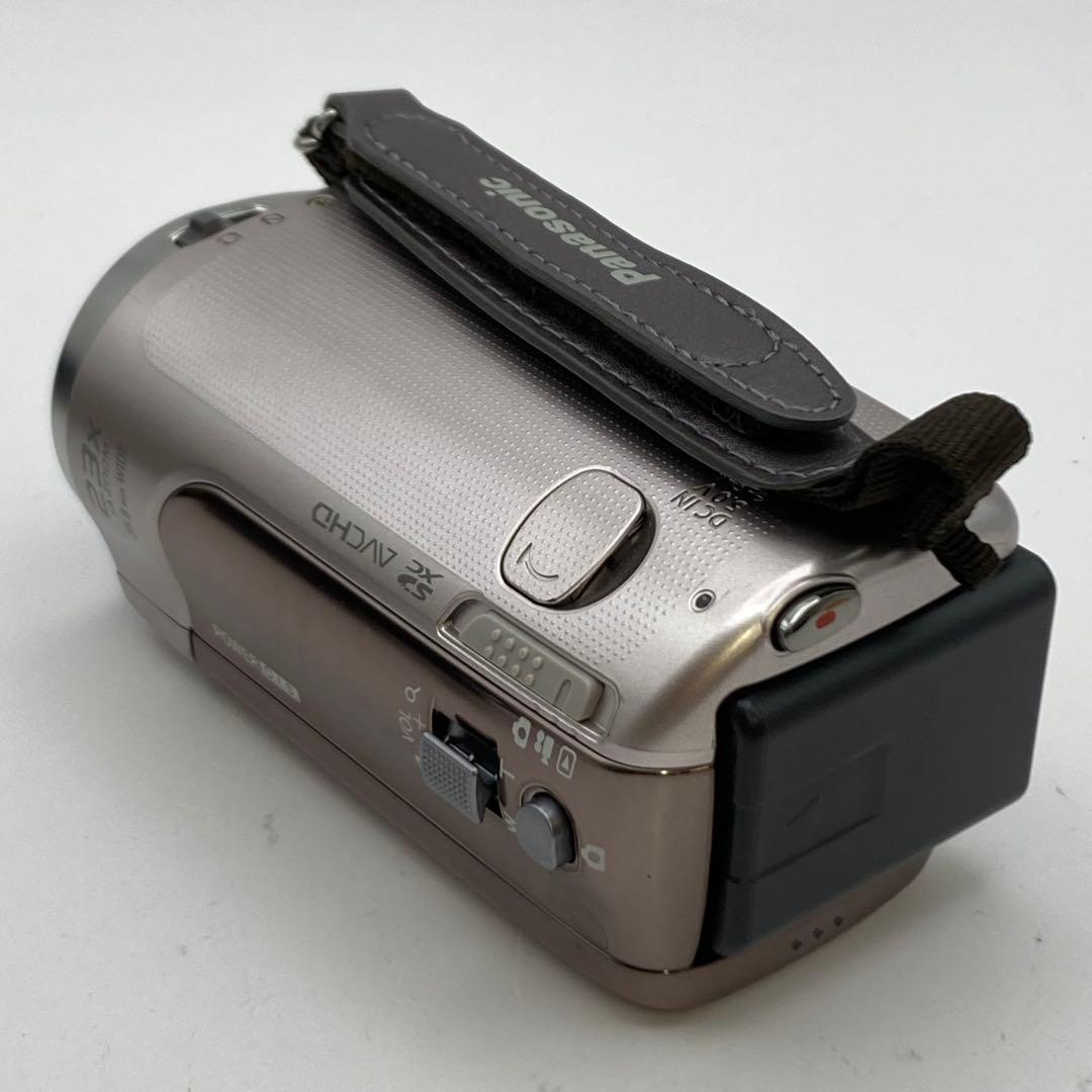 Panasonic HDC-TM35 ゴールド