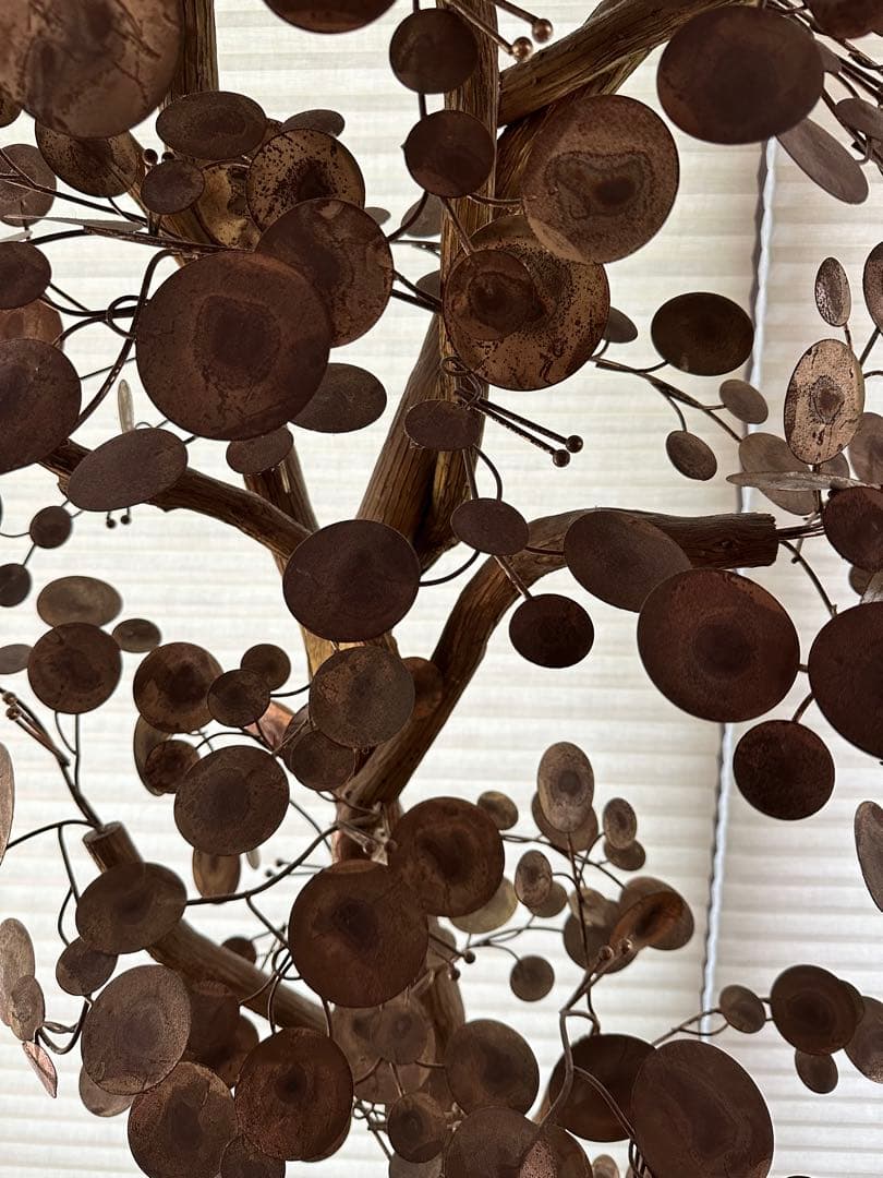 よしーの様用　Curtis Jere 1960年代　brass tree