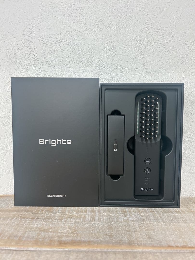 戸*紀様 【美品】Brighte エレキブラシプラス 4点セット