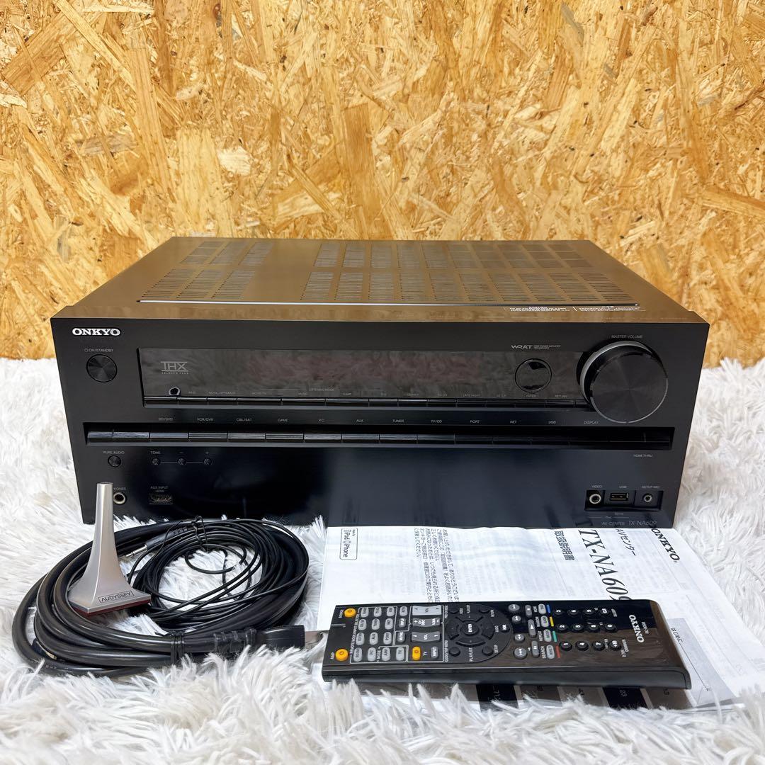 ONKYO オンキョー AVセンター アンプ TX-NA609 7.1ch対応