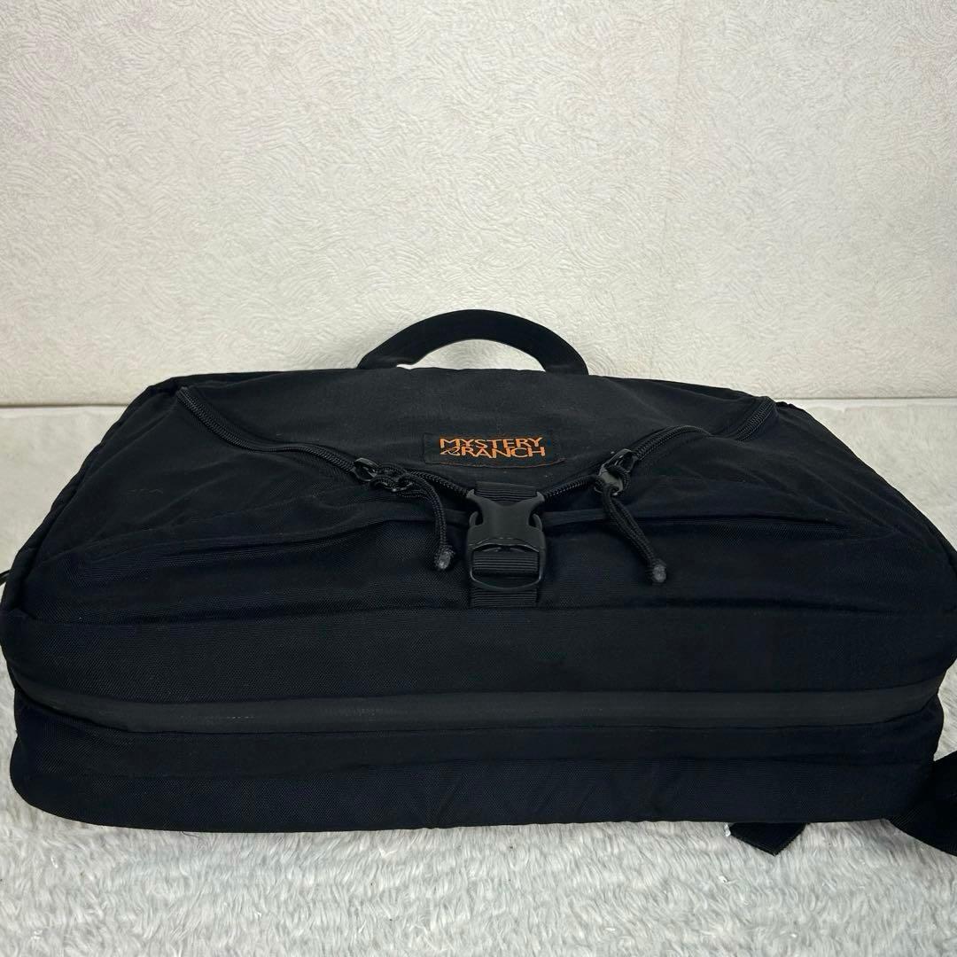 バッグ MYSTERY RANCH 3way 18 Black