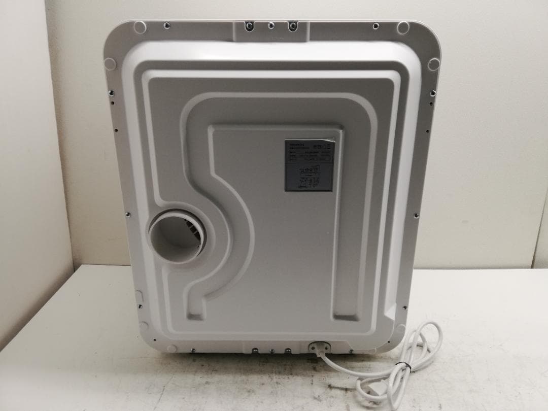 TopCloud　衣類乾燥機 3kg　ホワイト