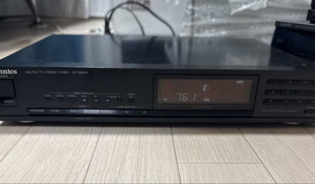 Technics ST-D5000 / SL-D5000 2台セット オーディオ