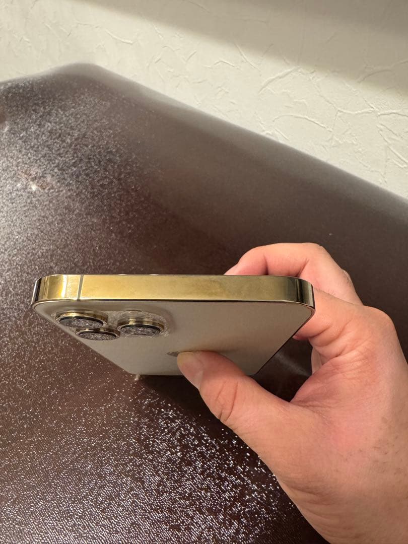 iPhone 12 Pro Max 256GB (ゴールド)