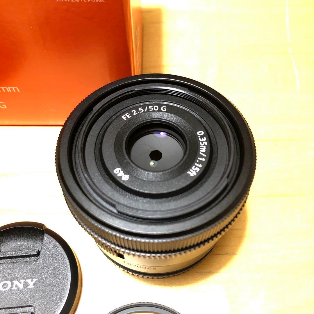レンズ(単焦点) SONY FE 50mm F2.5 G