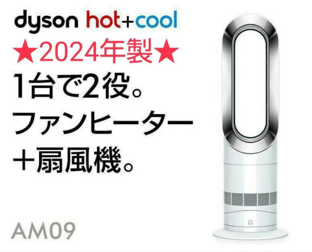 【超美品】2024年製 Dyson ダイソン Hot Cool AM09