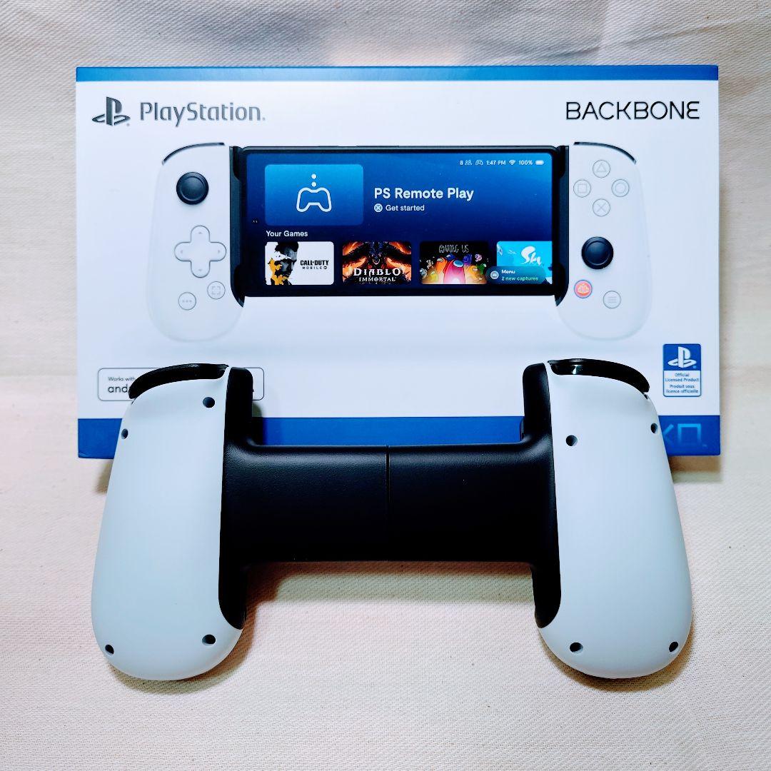スマホアクセサリー Backbone One PlayStation Edition