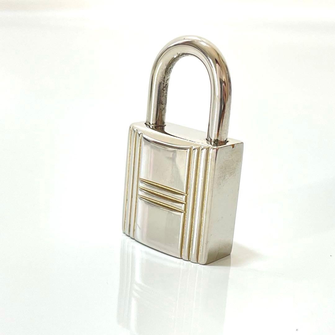 HERMES エルメス カデナ 南京錠 No.120 鍵1本付き