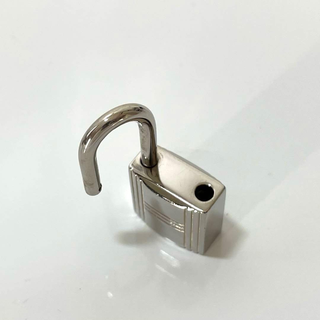 HERMES エルメス カデナ 南京錠 No.120 鍵1本付き