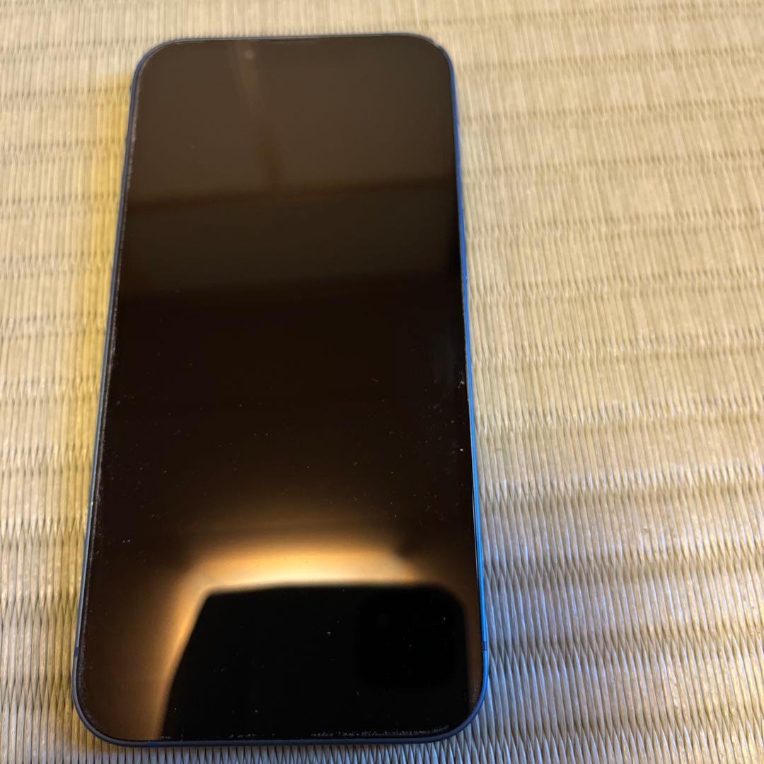 【本日限定値下げ/美品】iPhone13、128Ｇ、箱付き、フィルムサービス