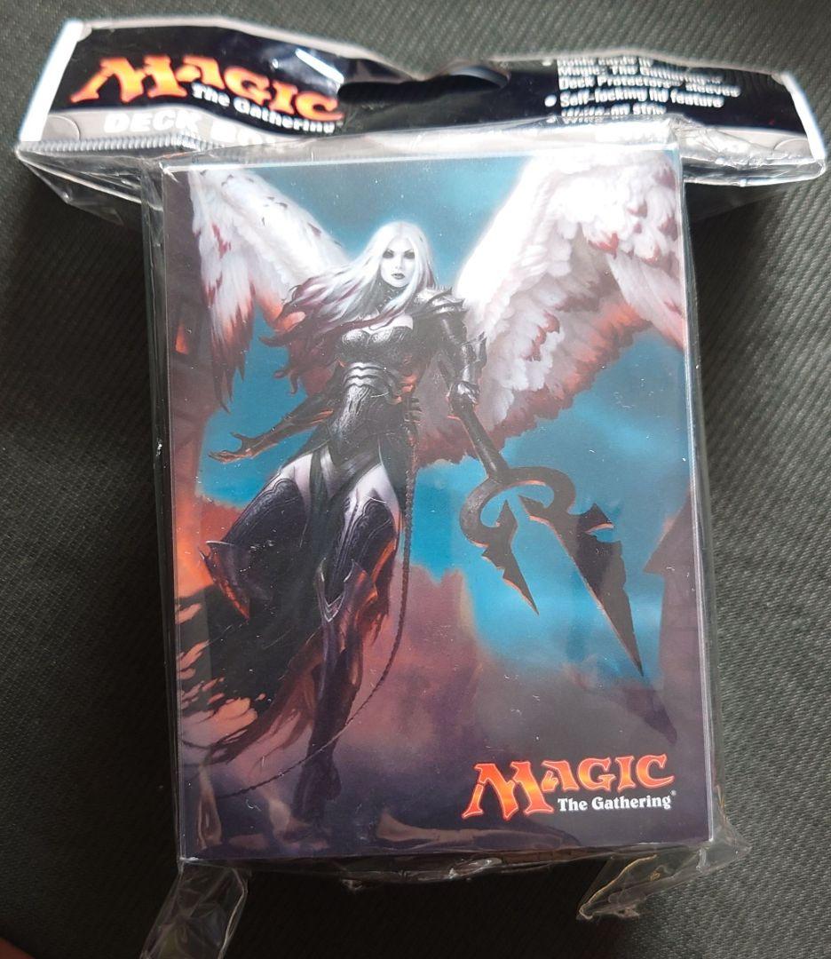 mtg ultrapro 浄化の天使、アヴァシン デッキケース soi