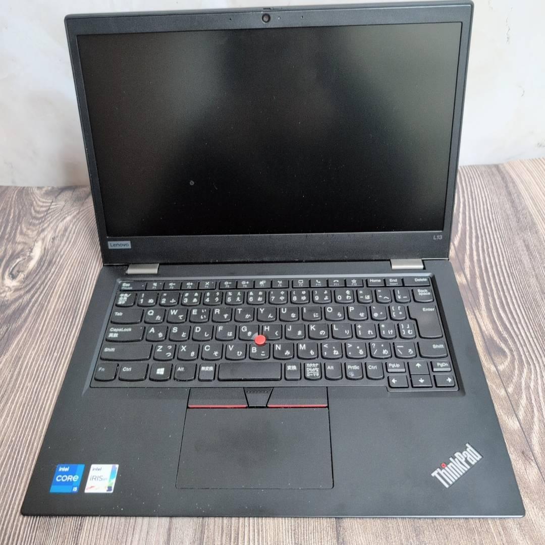 ジャンク ThinkPadL13Gen2 Core i5 256GB 起動不可
