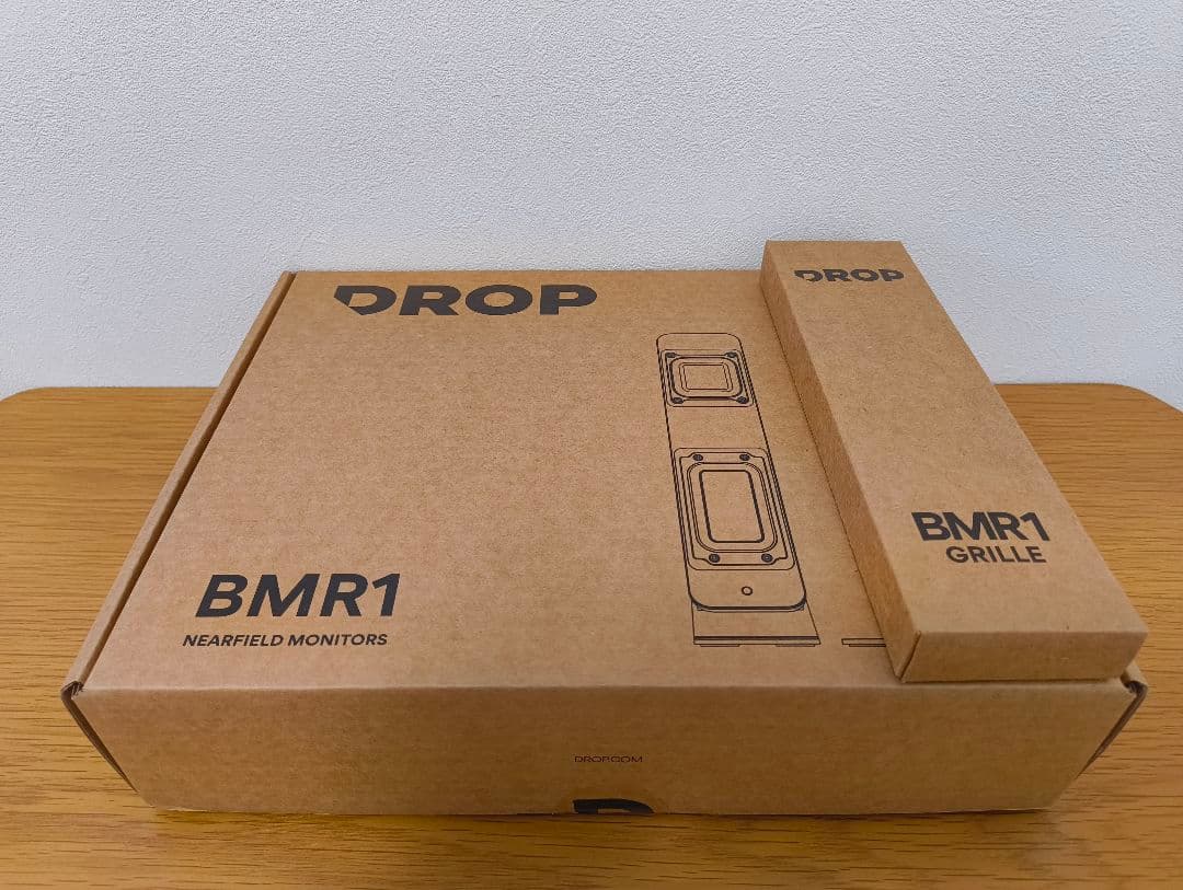 Drop BMR1 V2 Nearfield Monitors ＆ GRILLE