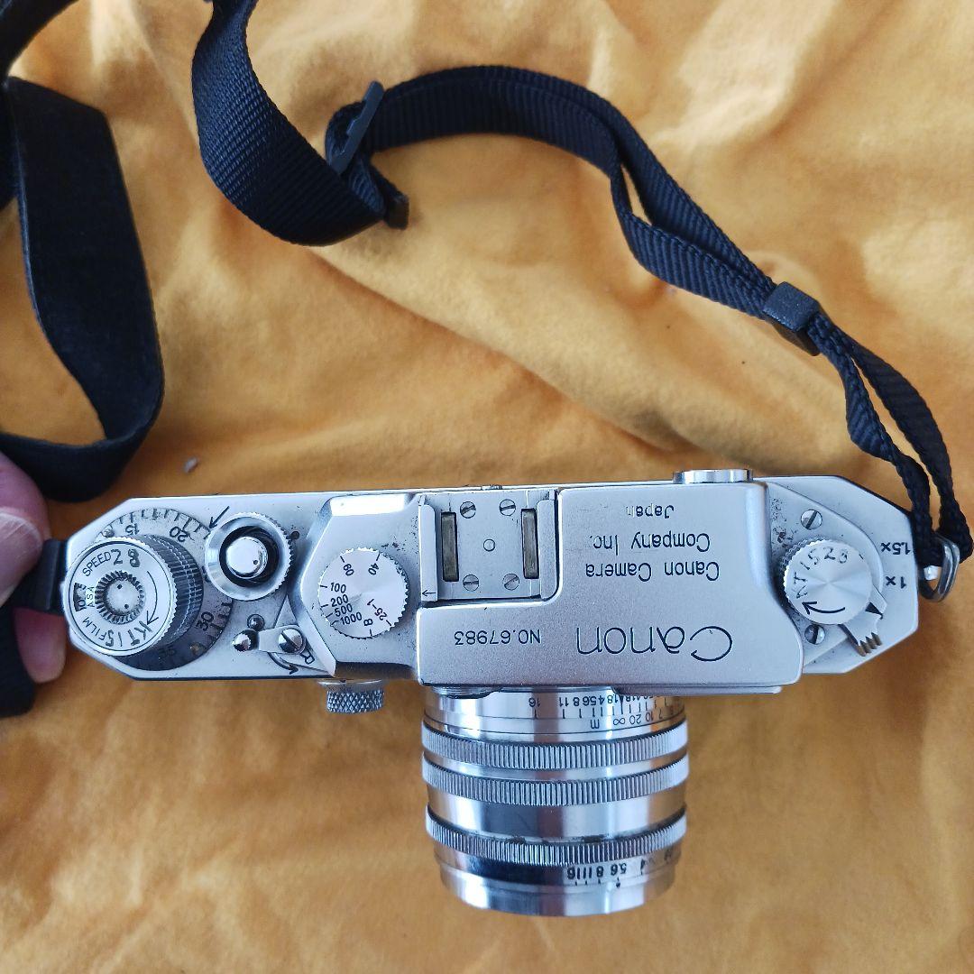 Canon　キャノン　フィルムカメラ　アンティーク