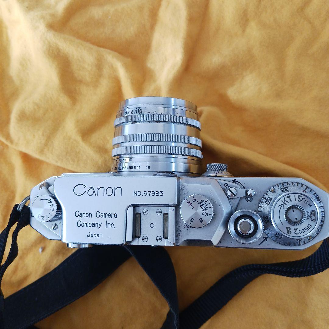 Canon　キャノン　フィルムカメラ　アンティーク