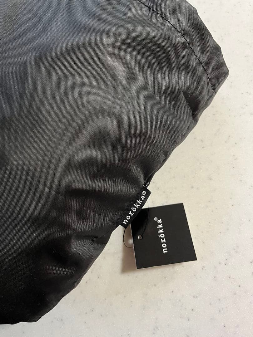 norokka レインカバー　新品　黒