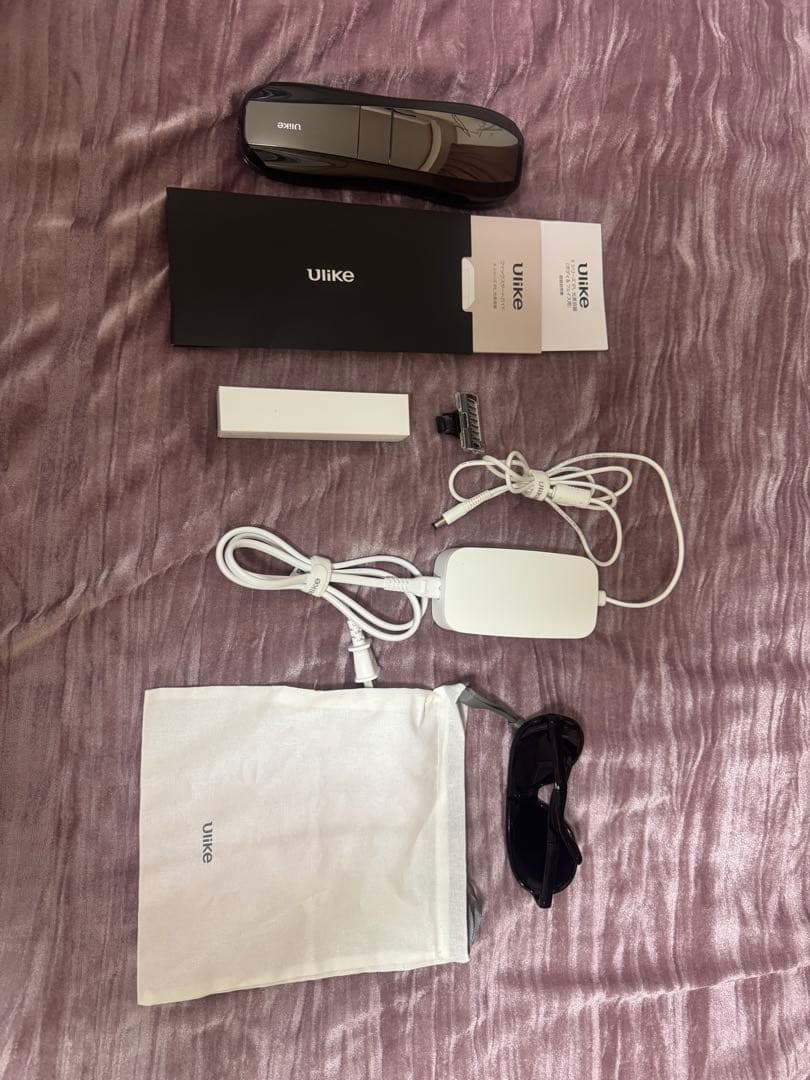 Ulike X 脱毛器 本体と付属品