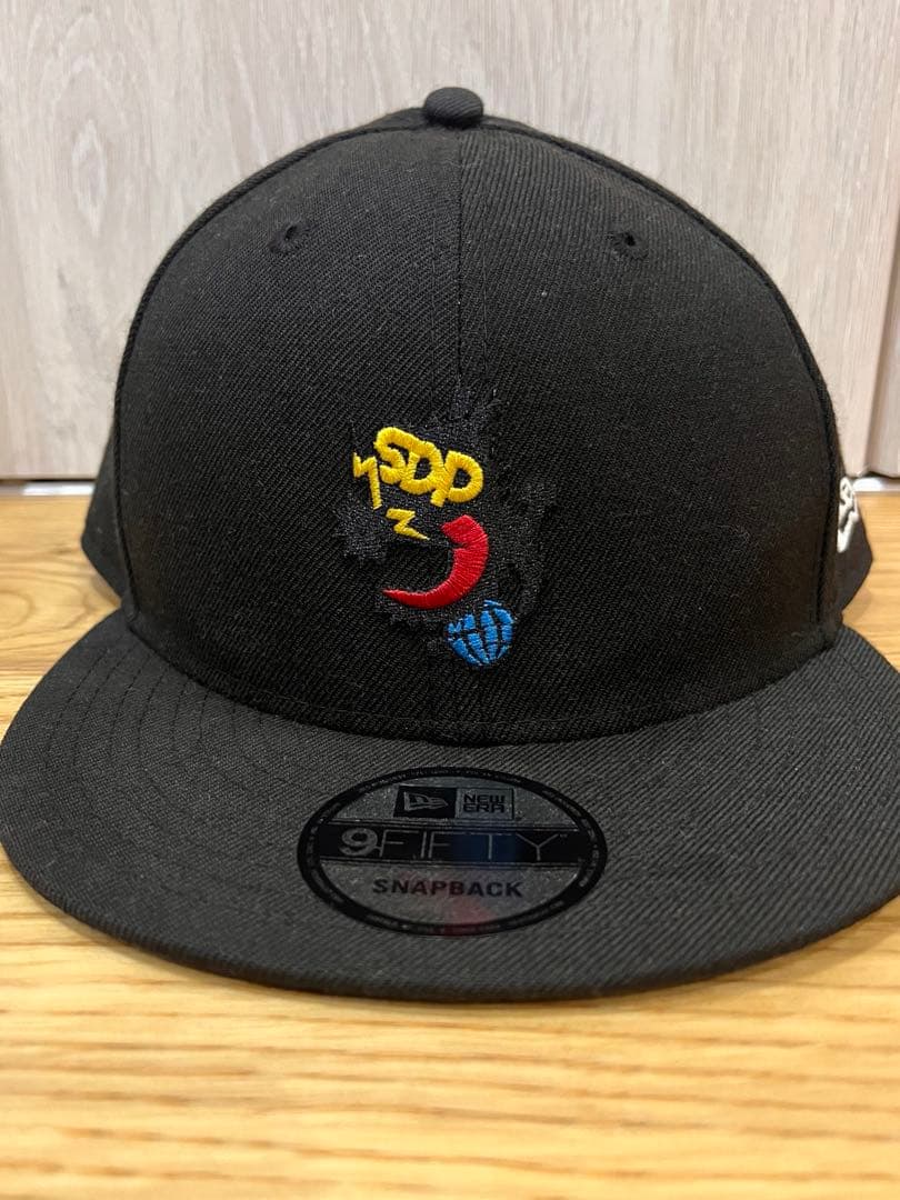 New Era SDP スチャダラパー　コロコロコミック　コラボキャップ
